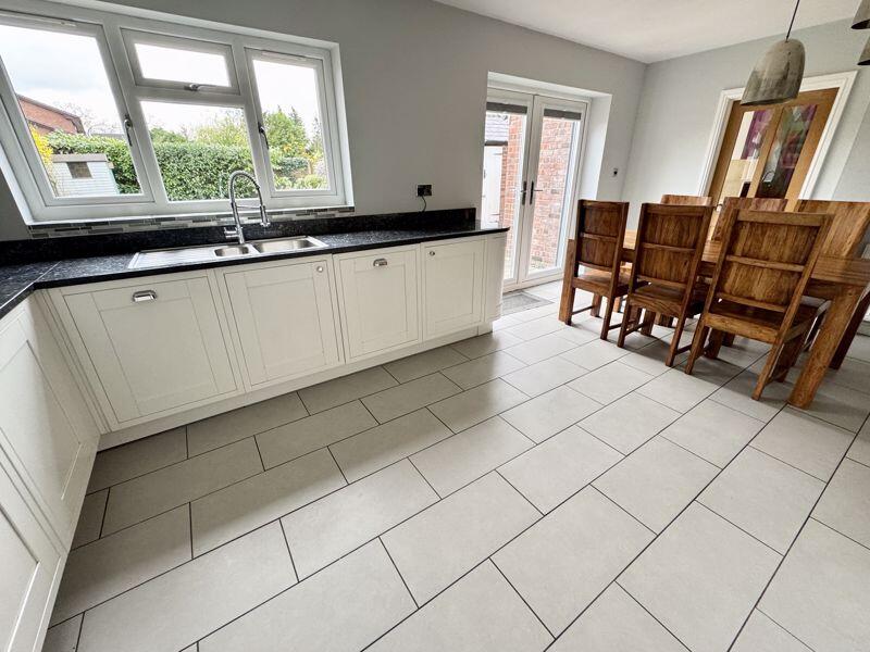 Open Plan Dining Kitchen