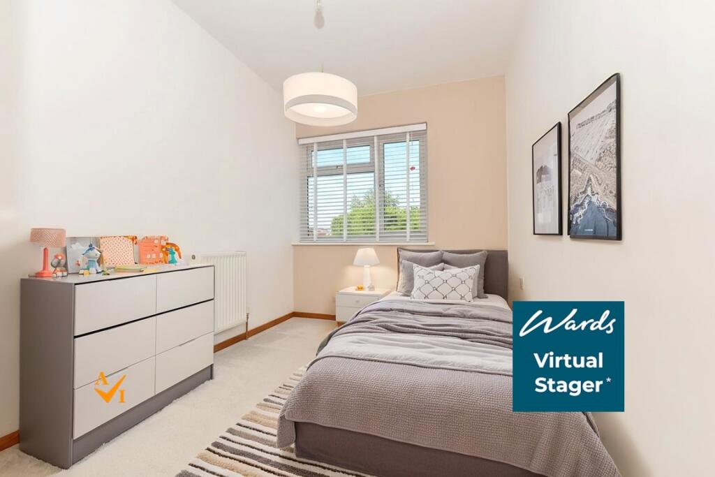 Bedroom 3 (Modern Style)