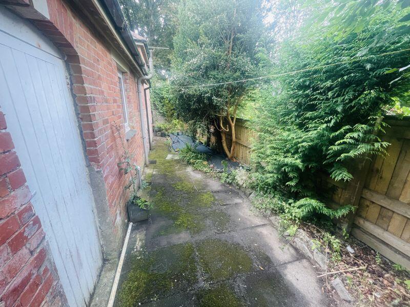 Outside Rear