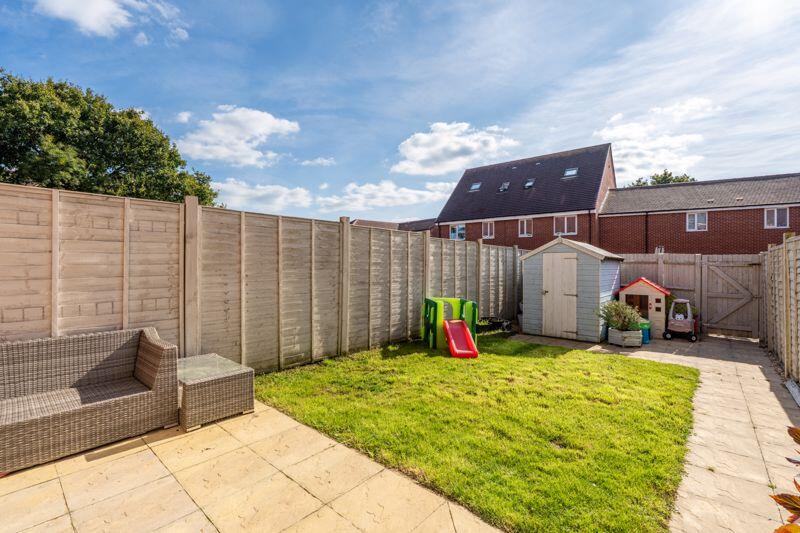 South/West Facing Rear Garden