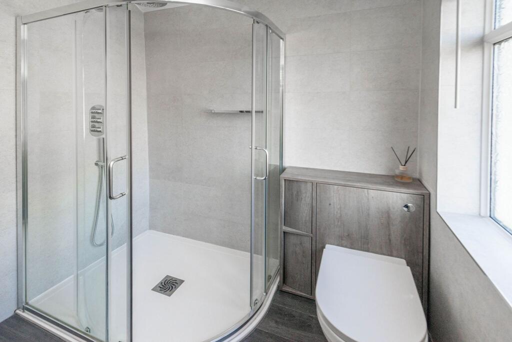 BEDROOMS AND BATHROOMS