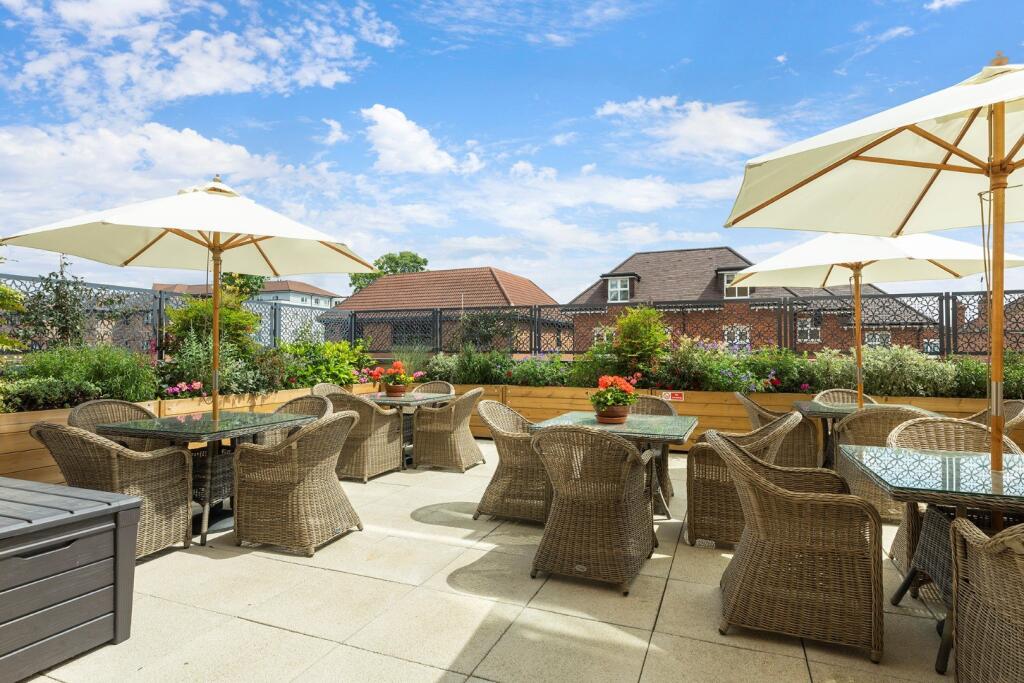 Roof terrace