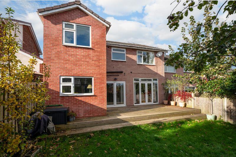 Rear View of Property