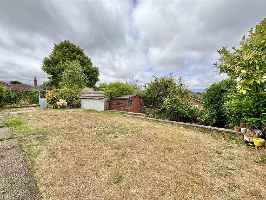 Enclosed Rear Garden