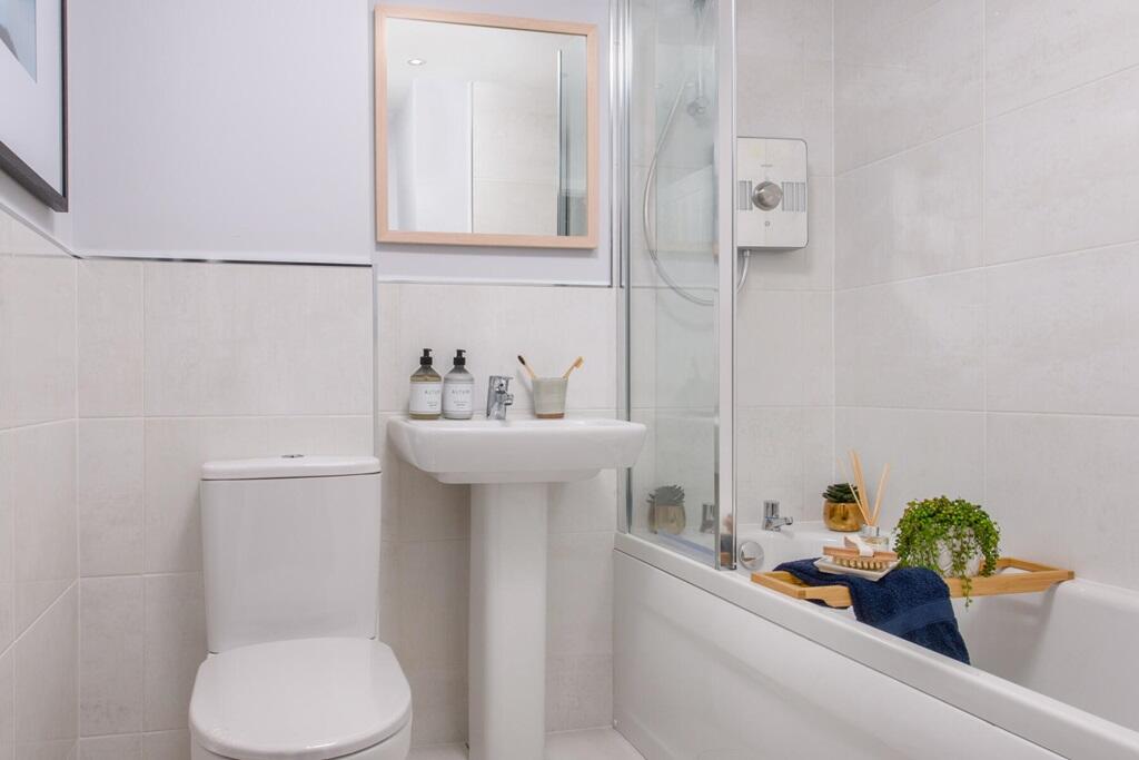 Reserve early and personalise your home with a choice of tiling