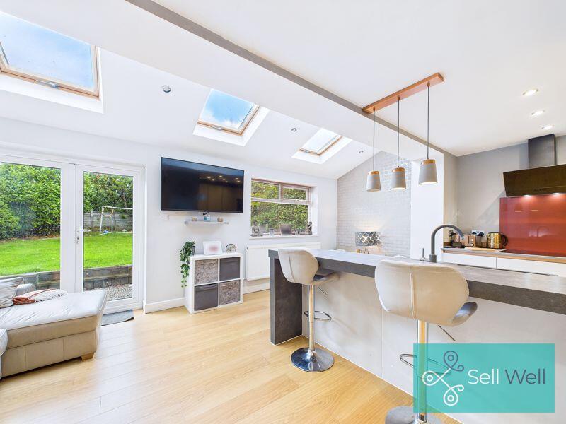 Open Plan Living Area