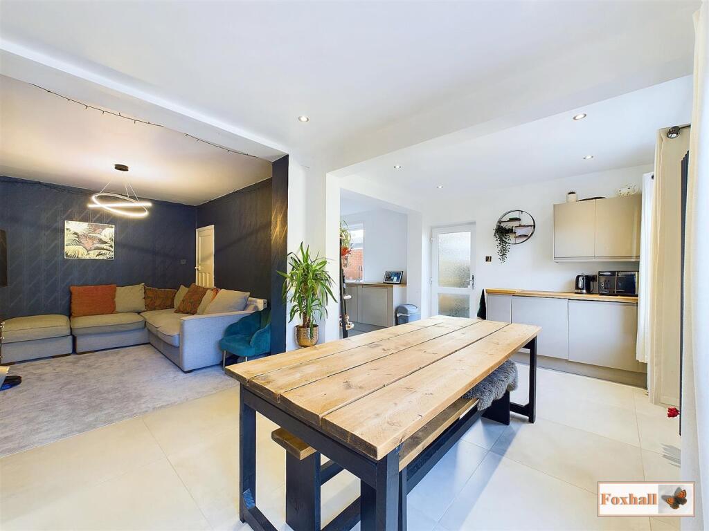 Kitchen / Dining / Living Space