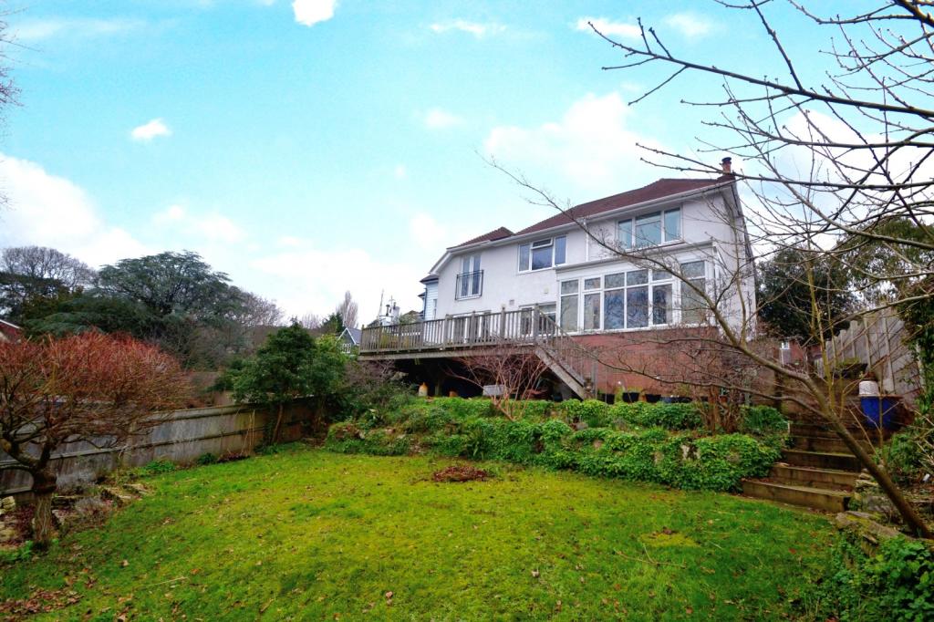 Rear Of Property