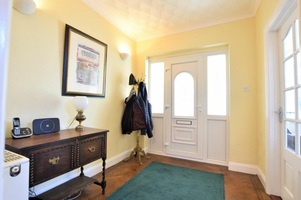RECEPTION HALLWAY