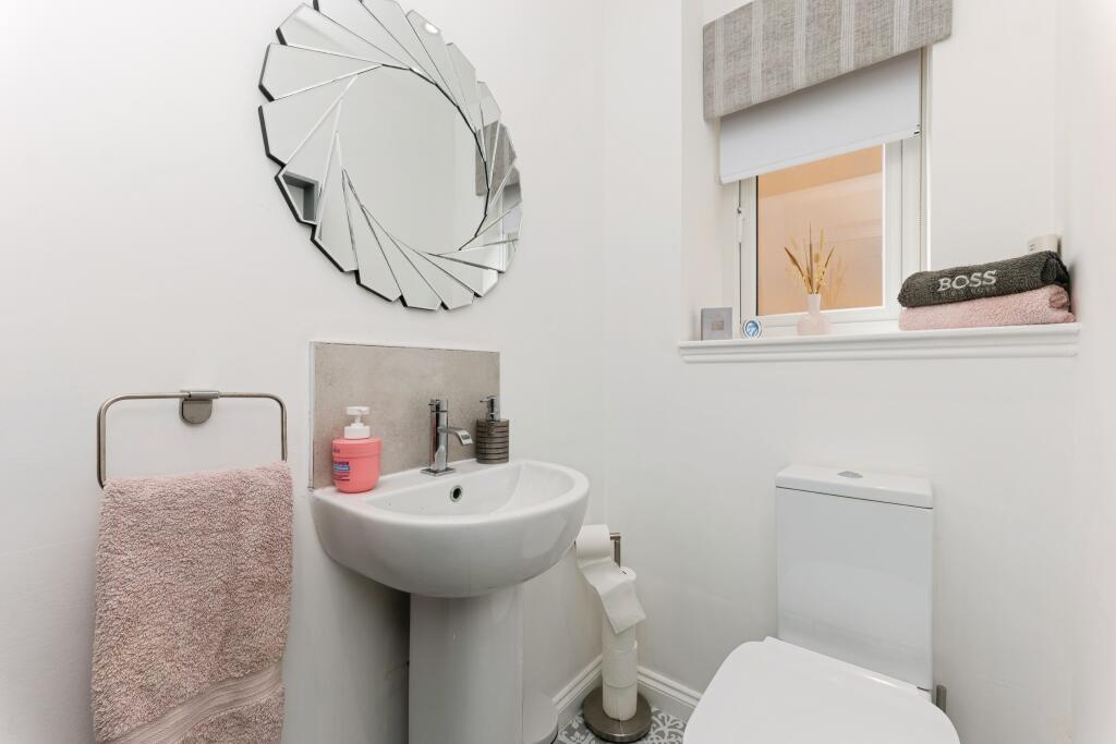 Downstairs Cloakroom