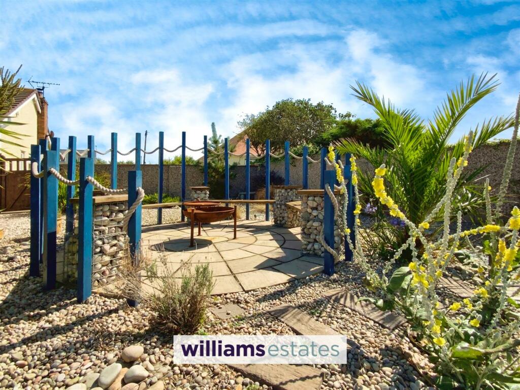 landscaped garden