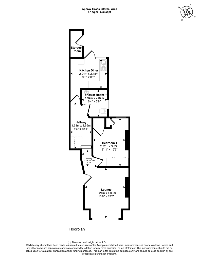 Flat A, 124 Rathcoole Gardens, Hornsey, London, N8 9PG