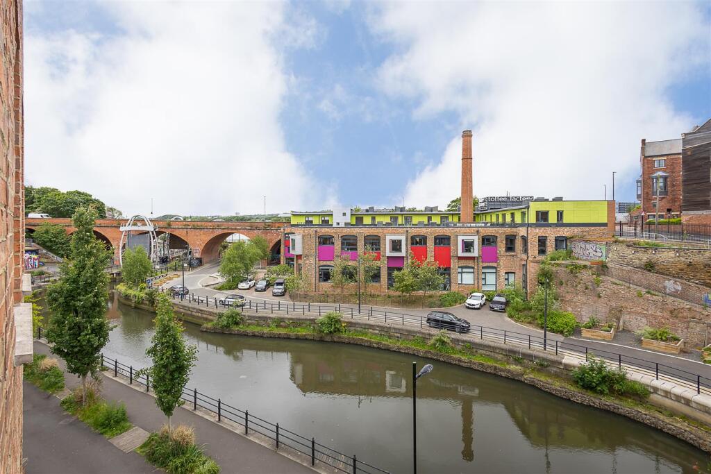 Riverside Walk View