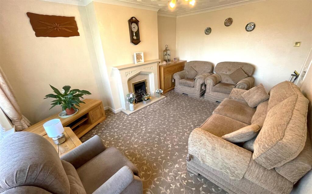 Westminster Drive Living Room