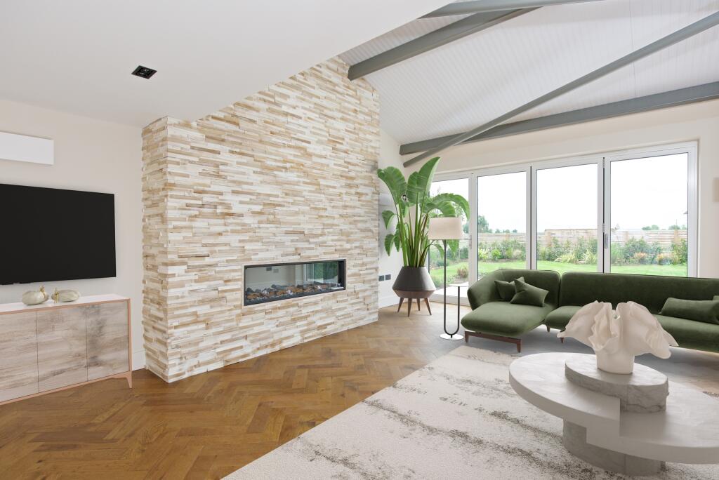 Oak Apple Barn Living Room 01