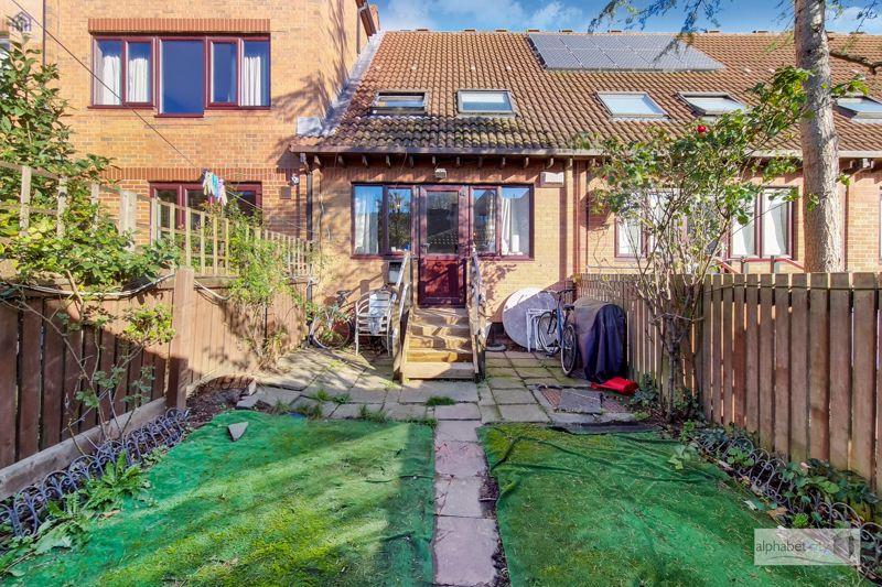 Garden - View To Rear of House