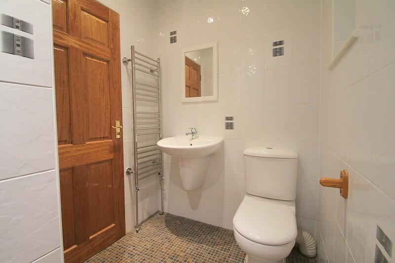 Cloakroom facilities