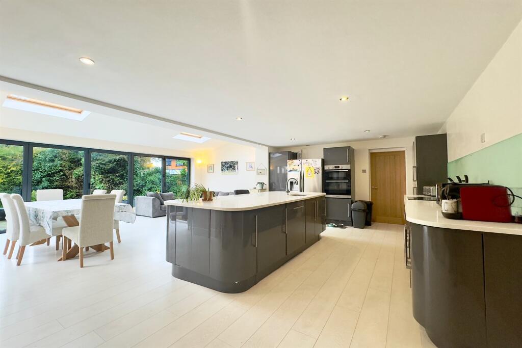 Open Plan Living Din