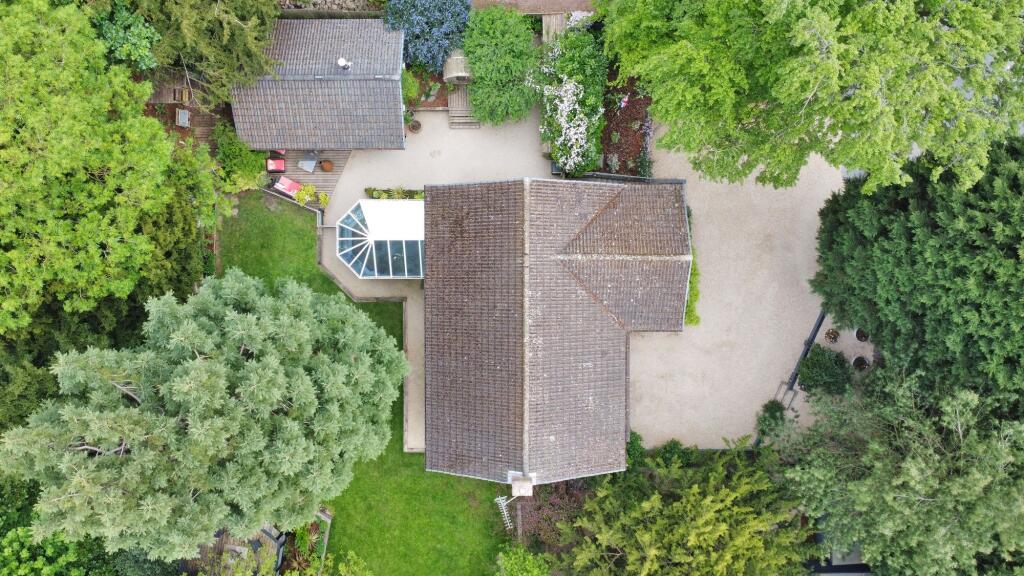 Top down view