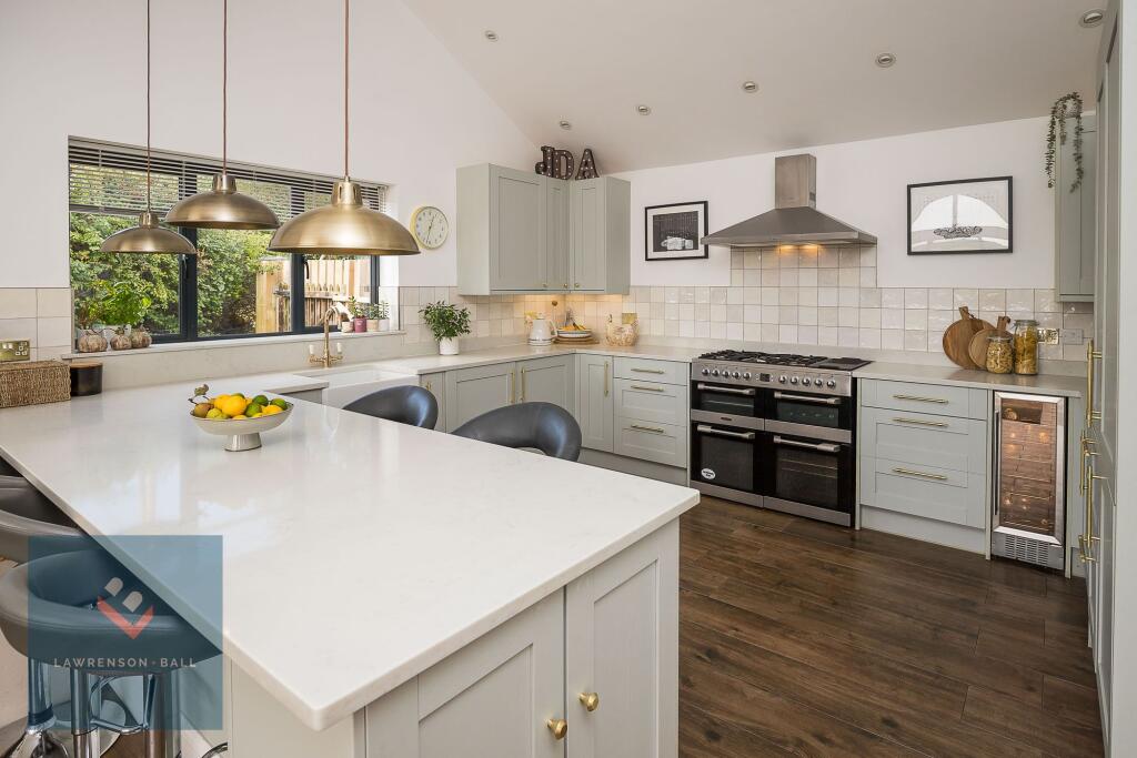 Open Plan Kitchen/Living Room