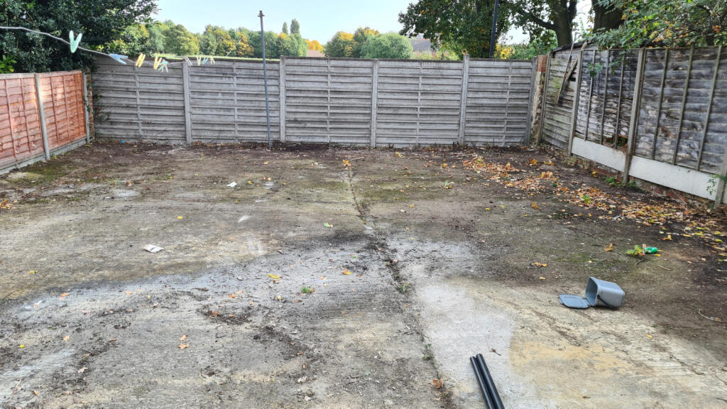 Rear Garden Area