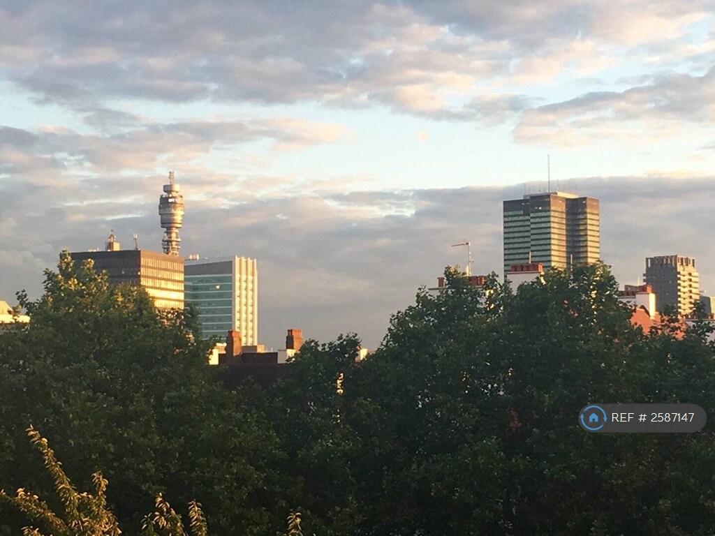 Balcony View. Uch And Bt Tower