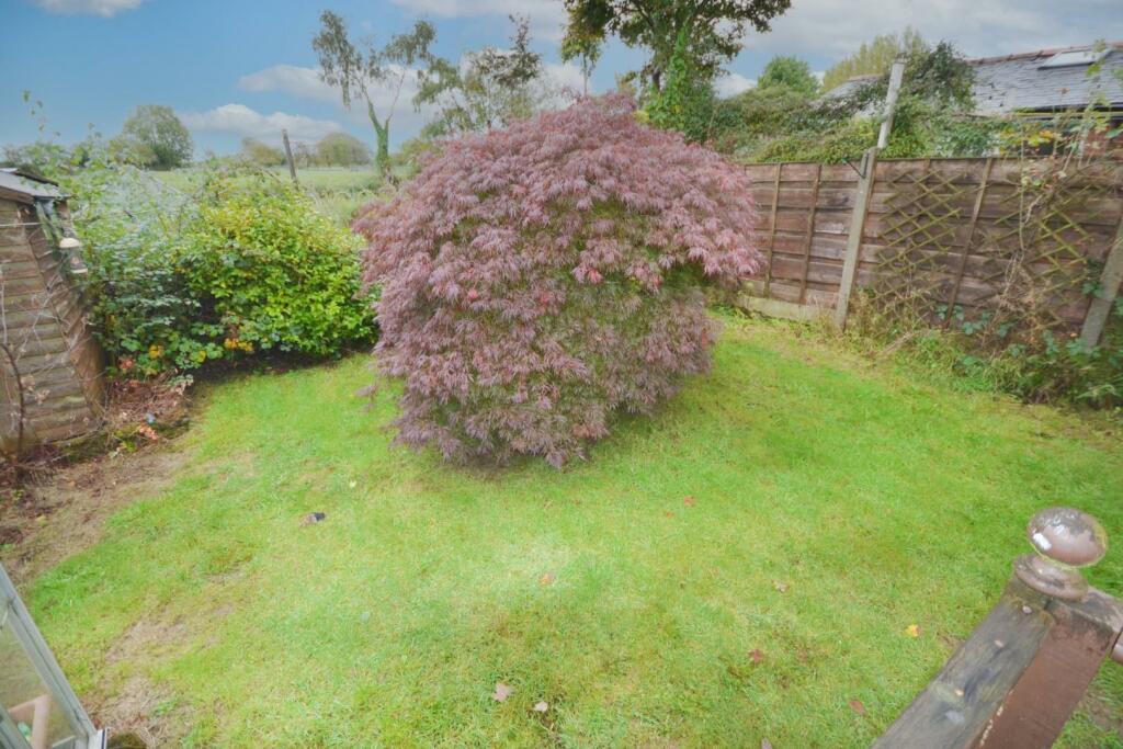Outside - Rear Garden