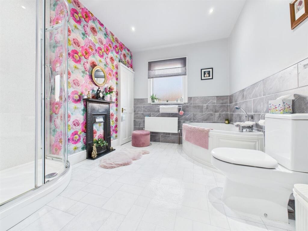 Bathroom: