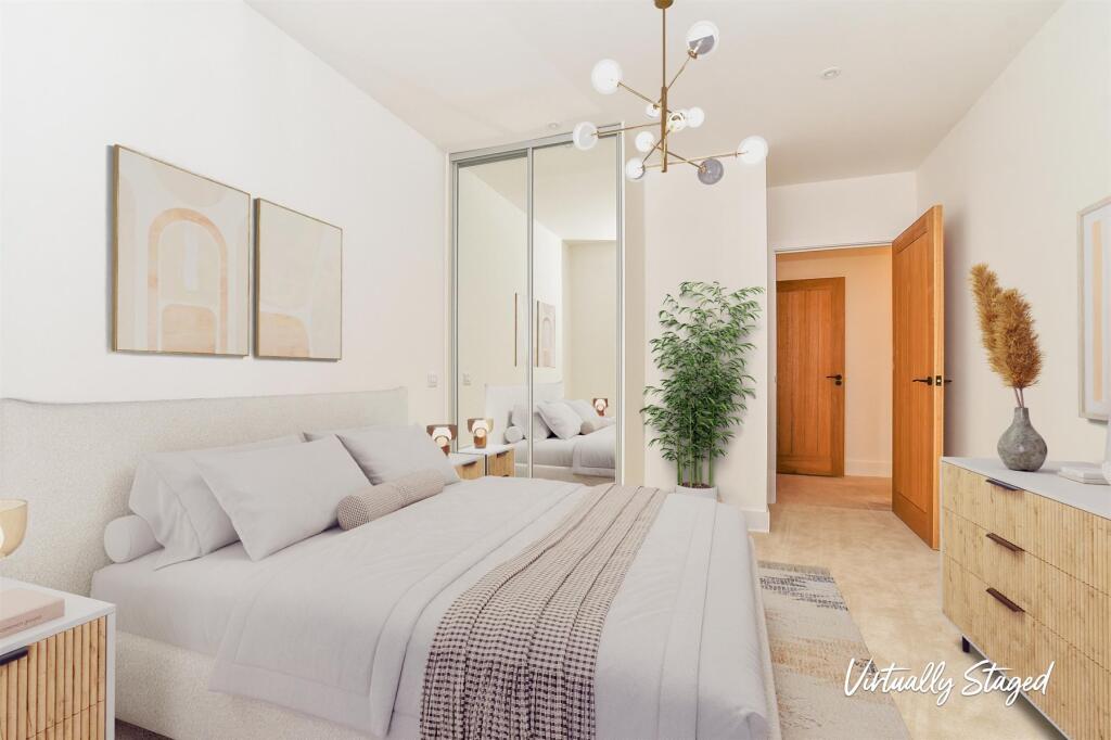 Bedroom 1 Staged