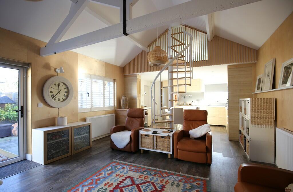 Living room area