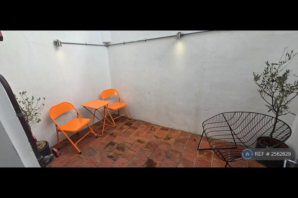 Patio Outside The Kitchen