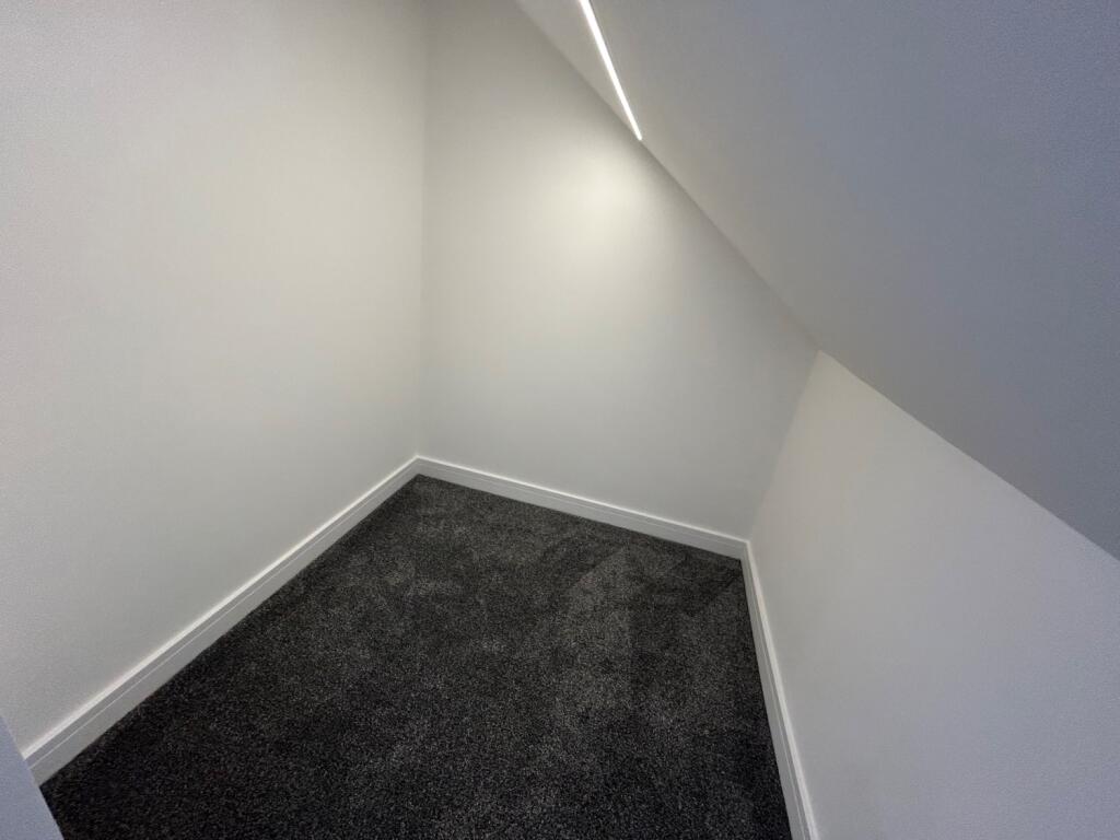 dressing area
