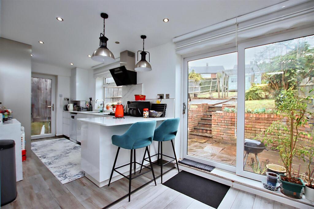 Open-Plan Kitchen