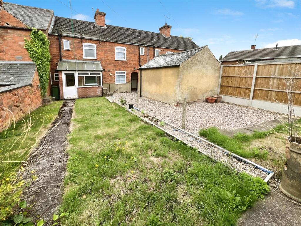 Rear Elevation