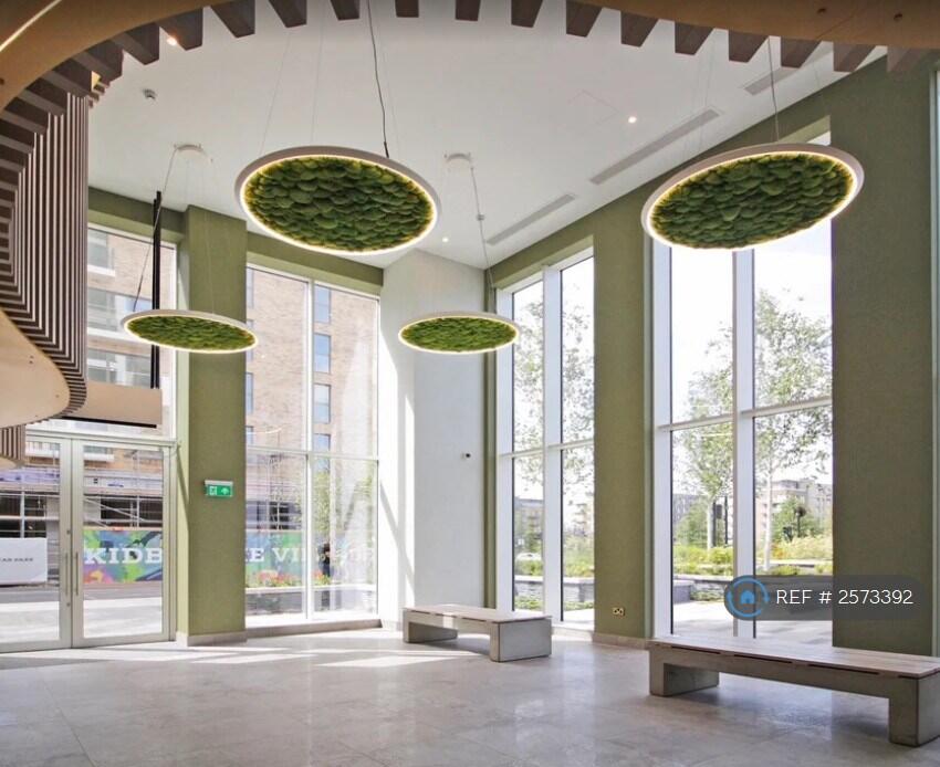 Grand Triple-Height Lobby