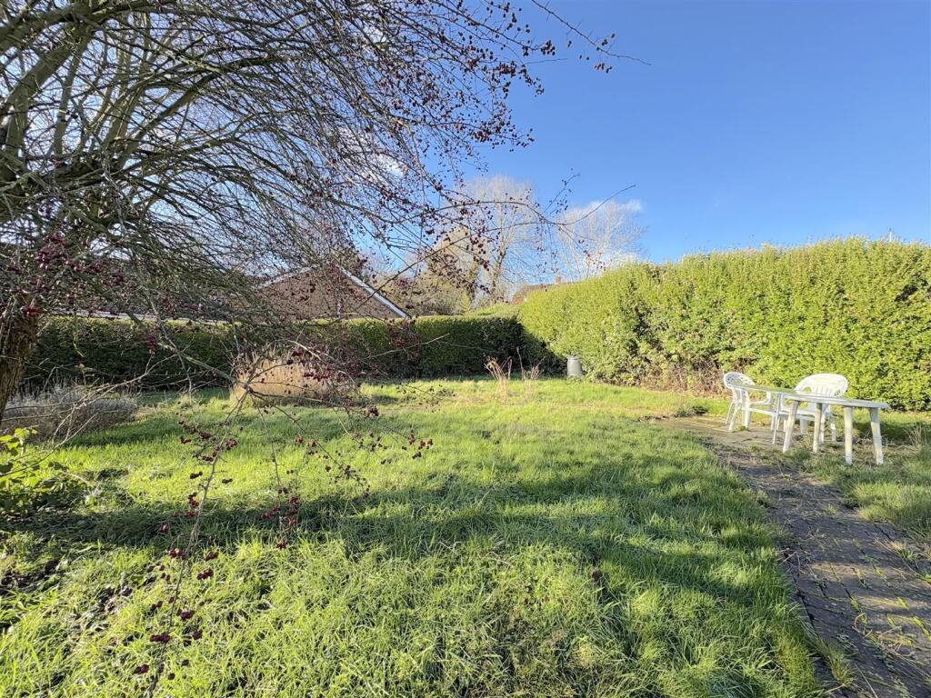 Enclosed Rear Garden
