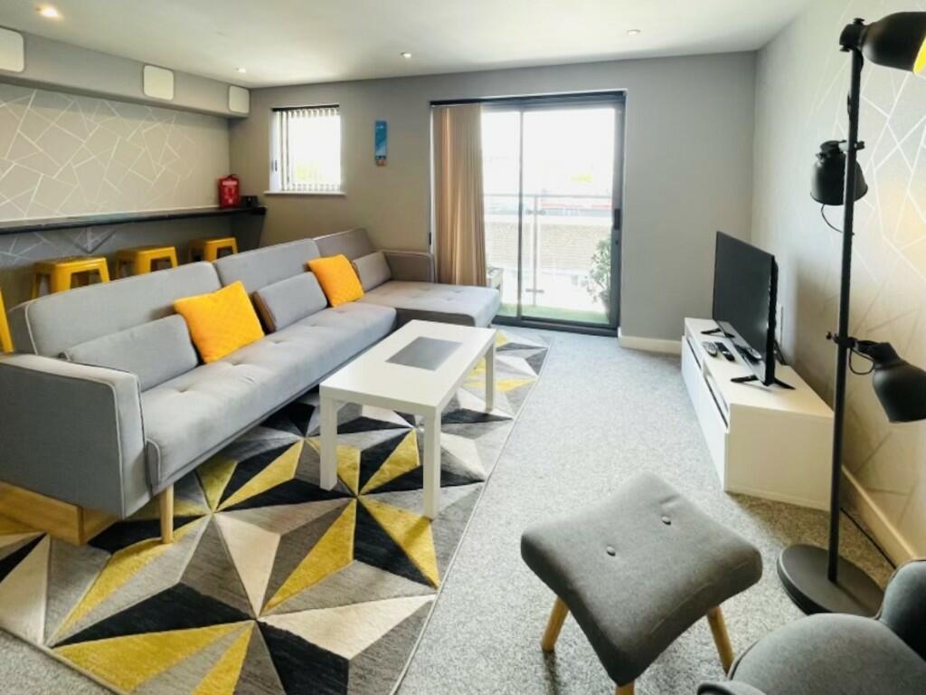 Open Plan Living ...