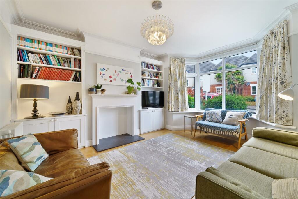 Separate Front Reception Room