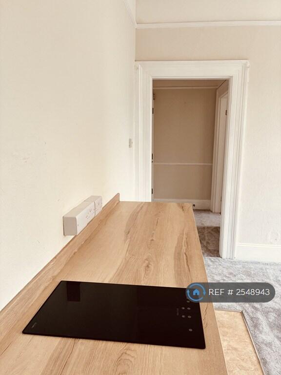 Kitchen Looking Into Hall