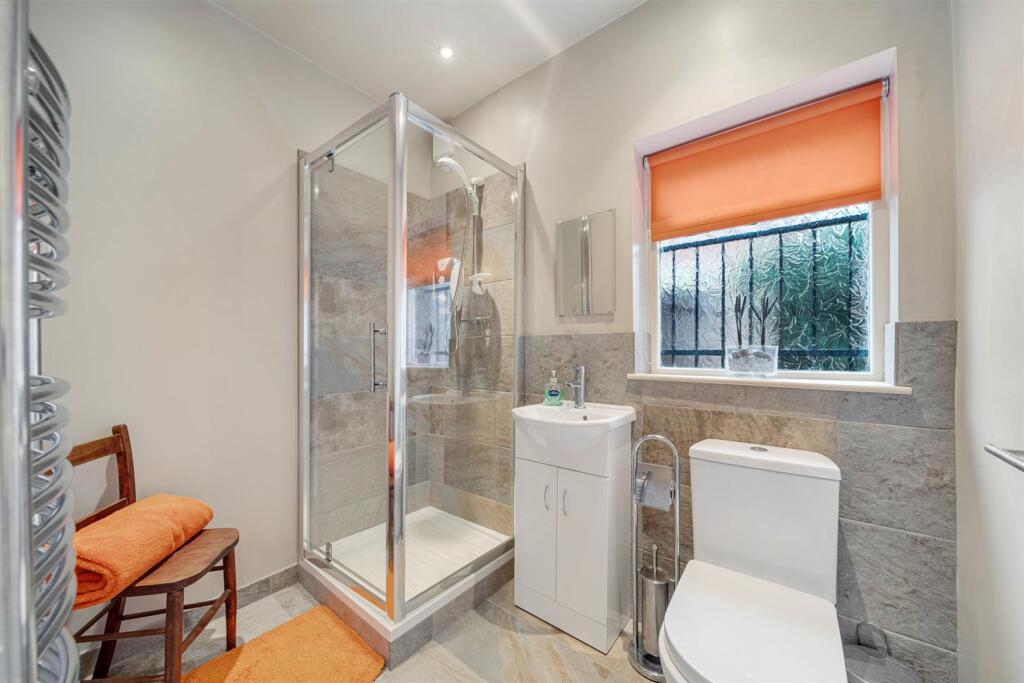 Ground Floor Shower Room