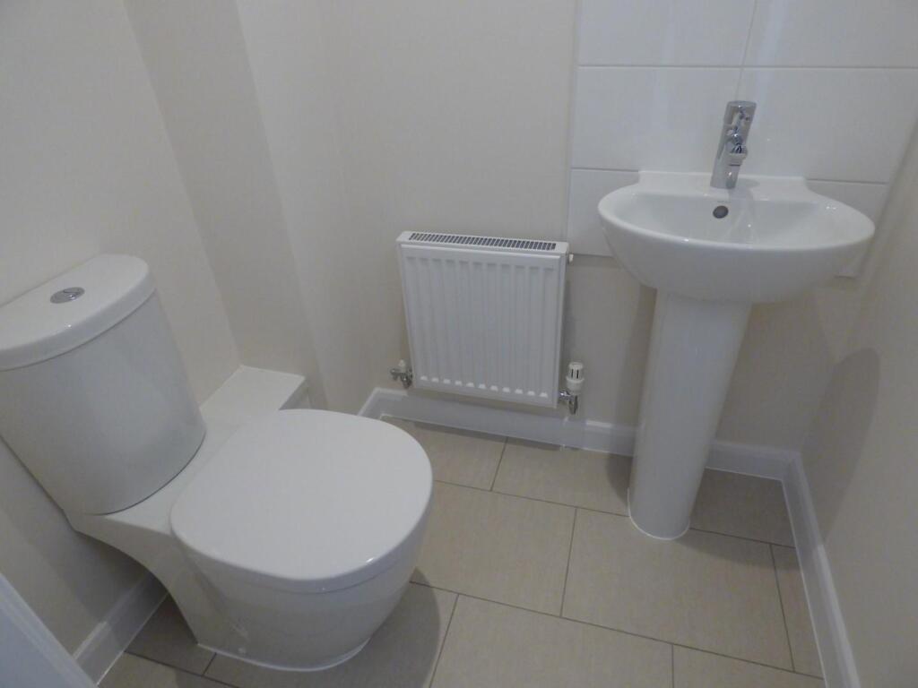 Downstairs toilet