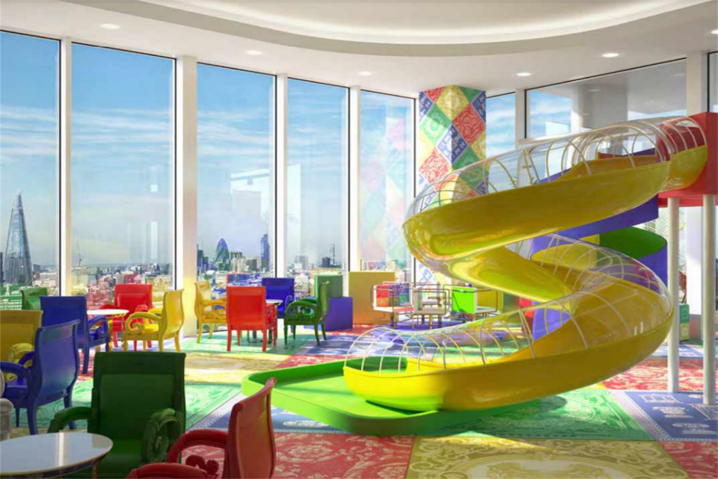 Kids play room 