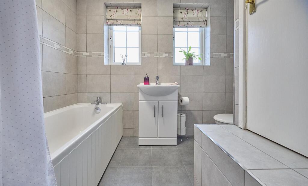Front Refitted Bathroom