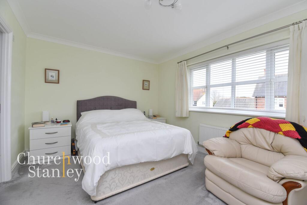 First Bedroom