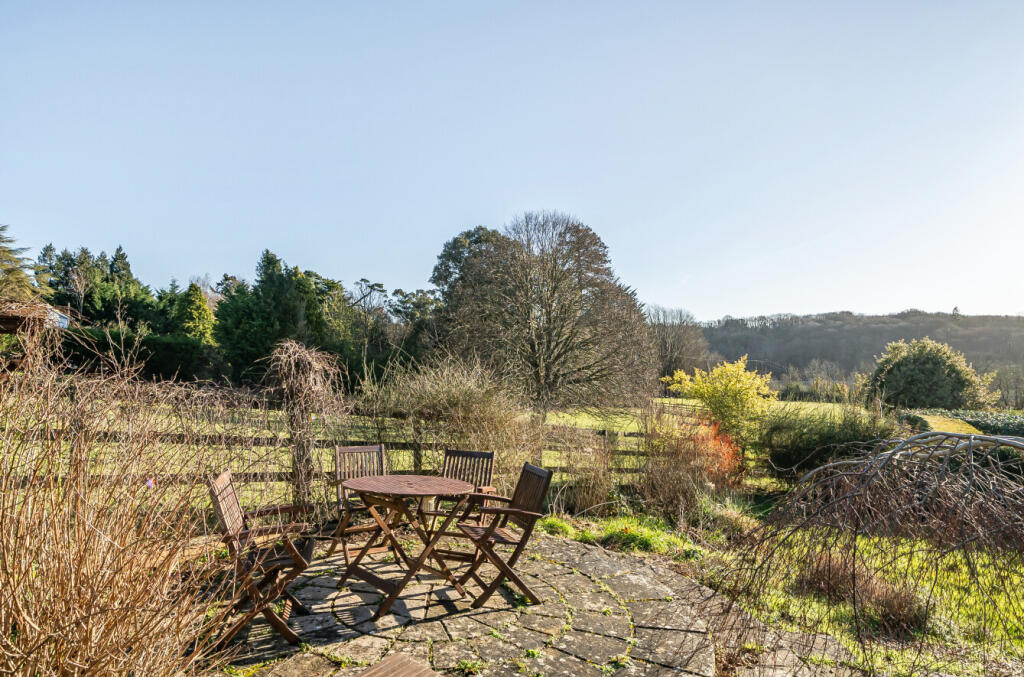 Rear Garden Outlook