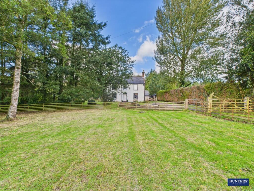 Frontage/Paddock