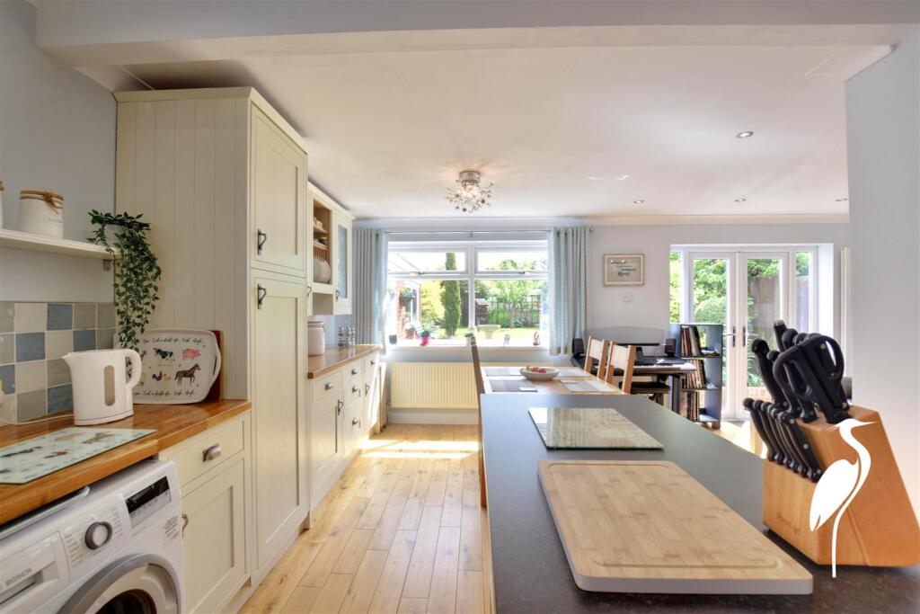 Kitchen/Dining and Living Area