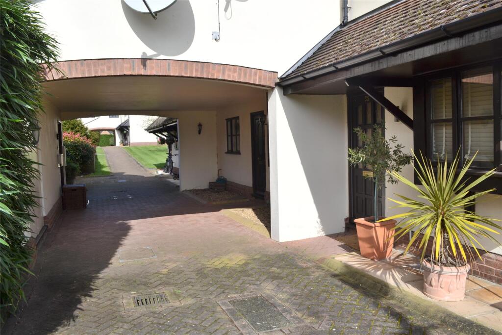 Entrance to Developm