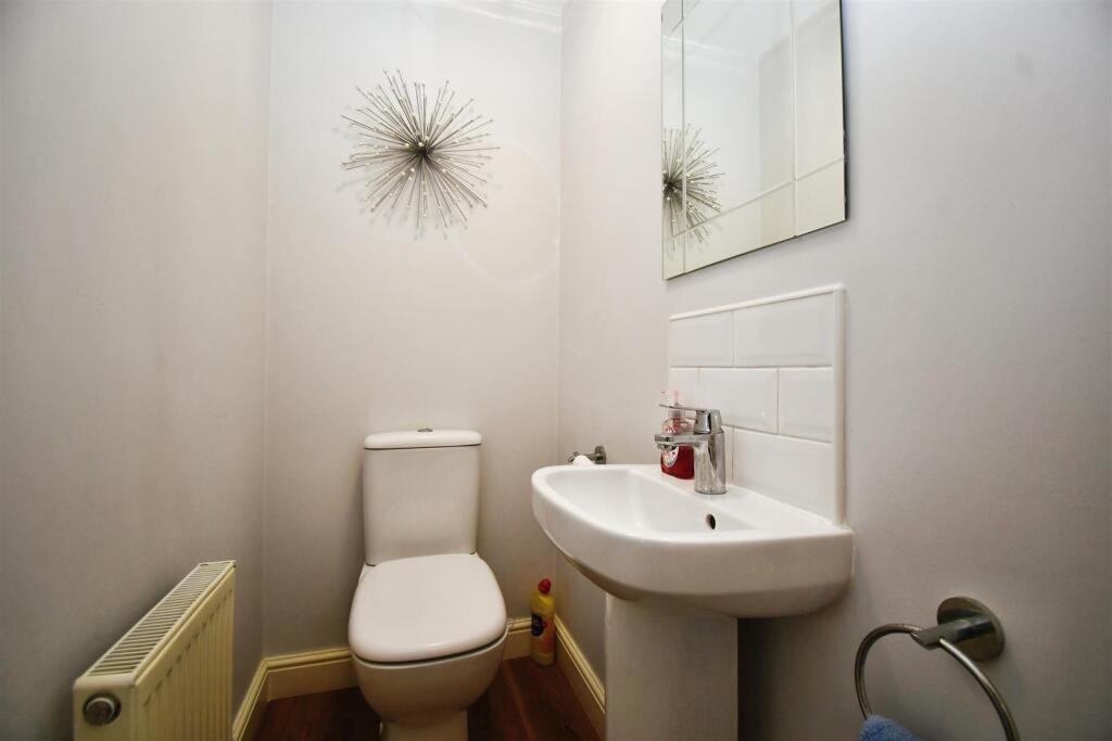 Downstairs Cloakroom