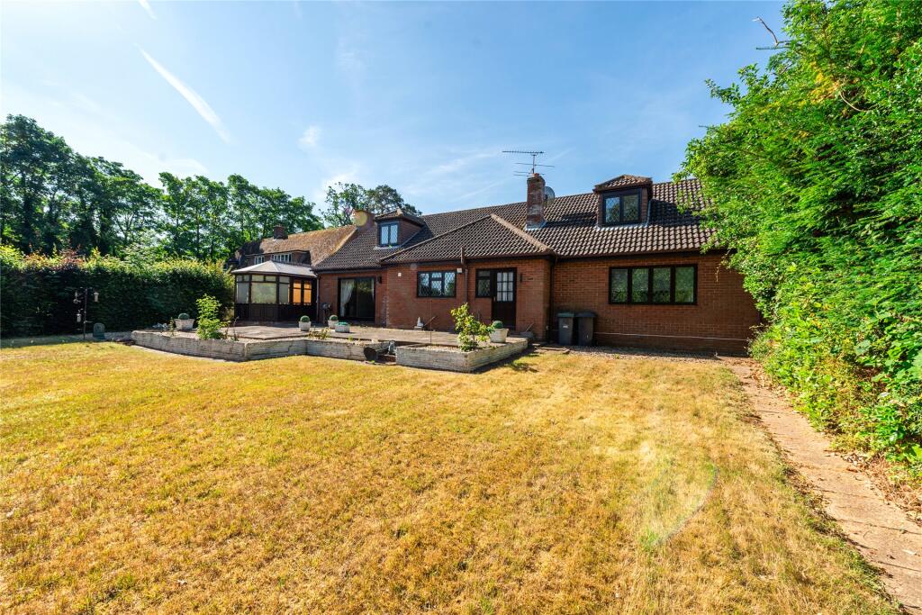 Rear Of Property